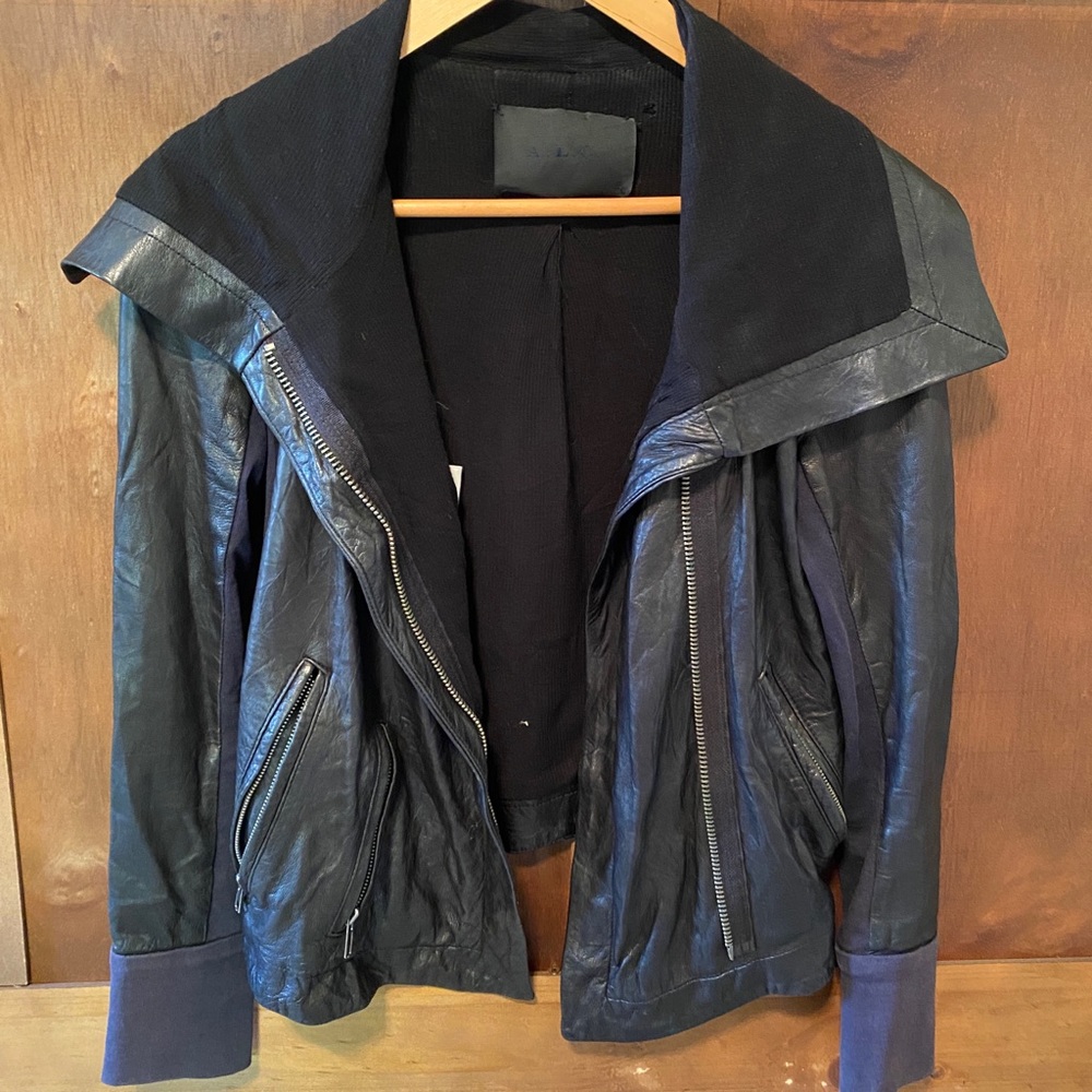 A.L.C. Leather Jacket